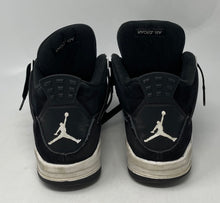Load image into Gallery viewer, Authentic Nike Kids Jordan 4 Retro FQ8213-001 Black Sneaker Shoes Size 6.5Y