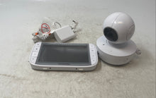 Load image into Gallery viewer, Motorola Model MBP36XLBU White Baby Monitor Camera With Adapter Untested