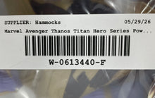 Load image into Gallery viewer, Hasbro Marvel Avenger Thanos Titan Hero Series Power FX Figure Factory Sealed