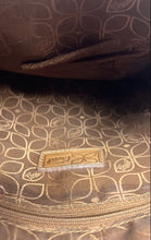 Load image into Gallery viewer, Fossil Womens Brown Leather Adjustable Strap Zip Top Lined Crossbody Bag