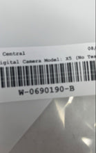 Load image into Gallery viewer, Black Full HD 48MP 16x Zoom Autofocus Digital Camera Model X5 No Tested