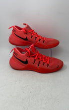 Load image into Gallery viewer, Nike Mens Hypershift 844369-607 Orange Black Lace-Up Running Shoes Size 10