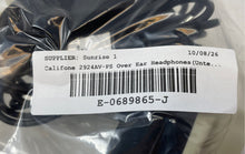 Load image into Gallery viewer, Califone 2924AV-PS Beige Black Adjustable Headband Over Ear Headphones Untested