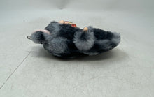 Load image into Gallery viewer, Pop Mart Gray Black The Monster Replica Labubu Collectible Plush Toy Figure
