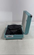 Load image into Gallery viewer, Victrola VSC-550BT Blue Bluetooth Turntable Record Player w/ 3 Speed Not Tested