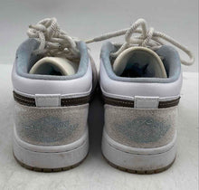 Load image into Gallery viewer, Authentic Nike Womens Air Jordan 1 Low White Brown Sneakers Shoes Size 8.5