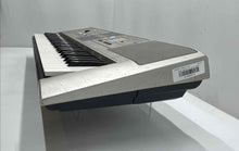 Load image into Gallery viewer, Yamaha YPT-320 Silver 61 Keys Built In Speakers Electronic Keyboard Not Tested
