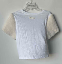 Load image into Gallery viewer, Armani Exchange Womens White Short Sleeve Crew Neck Pullover T-Shirt Size L