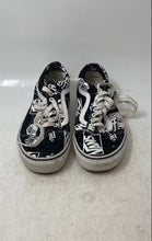 Load image into Gallery viewer, Vans Unisex Adults Off The Wall Black White Lace-Up Sneaker Shoes Size M 7 W 8.5