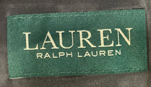 Load image into Gallery viewer, Lauren Ralph Lauren Boys Black Striped Long Sleeve 2-Button Blazer Size 16R