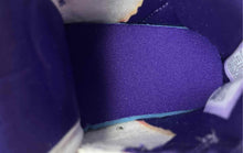 Load image into Gallery viewer, Nike Kids Air Jordan 1 Retro High OG Purple White Lace-Up Sneaker Shoes Size 4C