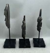Load image into Gallery viewer, Kirlier Austin African-Style Collection Sculptural Masks Marcada Set 3 Piece