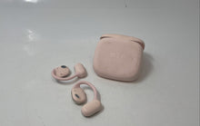 Load image into Gallery viewer, Zihnic Pink Bluetooth True Wireless Portable Compact Open Earbuds