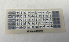 Load image into Gallery viewer, Cricut Cartridge Mickey And Friends Keypad Manual W/ Electronic Cutter No Grade