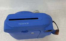 Load image into Gallery viewer, Fujifilm Instax Mini 9 Blue Auto Exposure Instant Film Camera Untested