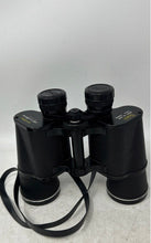 Load image into Gallery viewer, Sears Model 2505 Black 10X50mm Fully Coated Mid-Size Binoculars With Wide Strap