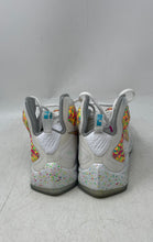 Load image into Gallery viewer, Nike Unisex Kids LeBron 13 Fruity Pebbles 846222-100 White Sneaker Shoes Size 7Y