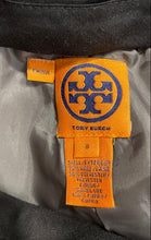Load image into Gallery viewer, Authentic Tory Burch Womens Gray Flat Front Bootcut Leg Trouser Pants Size 8