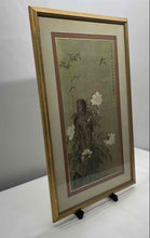 Load image into Gallery viewer, Framed Shen Quan Style Chinese Oriental Bird And Flower Print Wall Decor Art