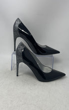Load image into Gallery viewer, Marc Fisher Womens Girafee2 Black Pointed Toe Stiletto Pump Heels Size 10M