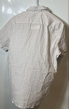 Load image into Gallery viewer, Michael Kors Mens White Floral Print Slim Fit Button-Up Shirt Size Large