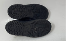 Load image into Gallery viewer, Nike Boys Dunk Low Black Leather Slip-On Low Top Sneaker Shoes Size 10C