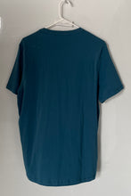 Load image into Gallery viewer, Michael Kors Mens Blue Short Sleeve Crew Neck Pullover T-Shirt Size M