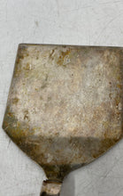 Load image into Gallery viewer, Vintage Hand Forged Wrought Iron Square Blade Kitchen Scraper Spatula