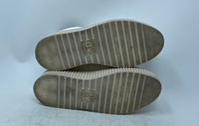 Load image into Gallery viewer, Dolce Vita Womens Brin White Brown Lace-Up Platform Sneaker Shoes Size 8.5