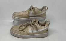 Load image into Gallery viewer, Nike Kids Court Borough Low Recraft SE Beige White Sneakers Shoes Size 4.5Y