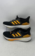 Load image into Gallery viewer, Adidas Mens EQ21 Run GZ4082 Black Orange Lace-Up Running Shoes Size 10.5