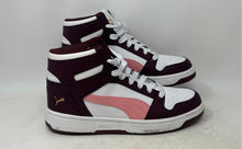 Load image into Gallery viewer, Puma Womens Rebound Layup SL 394891-43 Pink White Red Sneaker Shoes Size 9.5