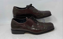 Load image into Gallery viewer, Giorgio Brutini Mens Brown Leather Lace-Up Low Top Oxford Dress Shoes Size 12M