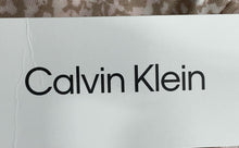 Load image into Gallery viewer, Calvin Klein Womens Pink Abstract Sleeveless Mock Neck Tank Top Size XL With Tag