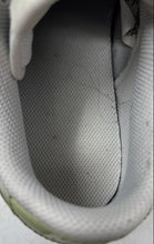Load image into Gallery viewer, Nike Womens Dunk Low IB3484-001 White And Green Leather Sneakers Shoes Size 7