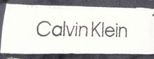 Load image into Gallery viewer, Calvin Klein Mens Black Stretch Long Sleeve Regular Fit Button-Up Shirt Size M