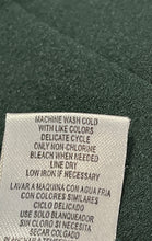 Load image into Gallery viewer, Calvin Klein Womens Green Long Sleeve Collared Button-Up Shirt Size Medium