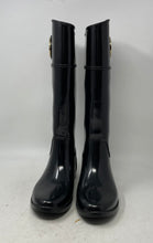 Load image into Gallery viewer, Michael Kors Womens Black Waterproof Stockard Tall Rain Boots Size 8