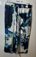 Load image into Gallery viewer, DKNY Womens Multicolor Tie-Dye Elastic Waist Cropped Pants Size XS