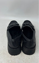 Load image into Gallery viewer, Karl Lagerfeld Paris Womens Marcia Black Leather Slip-On Loafer Shoes Size 8M