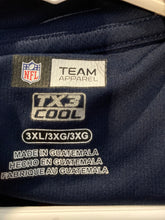 Load image into Gallery viewer, NFL Team Apparel Mens Blue Los Angeles Rams Short Sleeve Polo Shirt Size 3XL