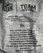 Load image into Gallery viewer, Team Apparel Mens Gray Heather Miami Dolphins Pullover NFL T-Shirt Size XL