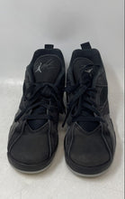 Load image into Gallery viewer, Nike Kids Air Jordan MVP 92 HQ4427-002 Black Lace-Up Basketball Shoes Size 7Y