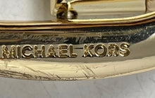 Load image into Gallery viewer, Michael Kors Womens Brown Signature Print Adjustable Buckle Belt