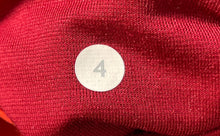 Load image into Gallery viewer, Lululemon Womens Red Snake Print Skinny Leg Pull-On Compression Leggings Size 4