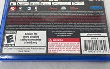 Load image into Gallery viewer, Take 2 Interactive NBA 2K21 PlayStation 5 Williamson Basketball Video Game Disc