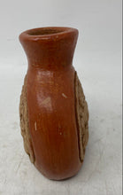 Load image into Gallery viewer, Brown Engraved Small Clay Pot Is A Craft Piece Inspired By The Mayan Culture