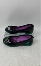 Load image into Gallery viewer, Wicked Womens Multicolor Bow Glitter Slip-On Ballet Flats Size 12