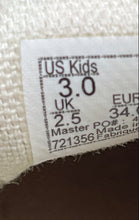 Load image into Gallery viewer, Vans Kids Classic 721356 Red Black Slip-On Low Top Sneaker Shoes Size 3