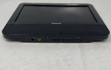 Load image into Gallery viewer, Philips Model No PD9012/17 Dual Screen Black Portable DVD Player Not Tested